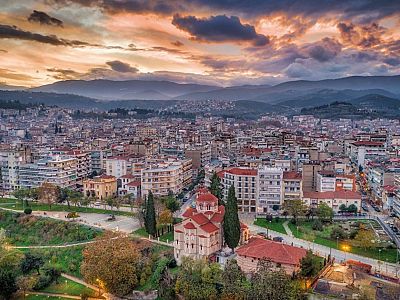 Верия- по стопам Апостола Павла в Греции.