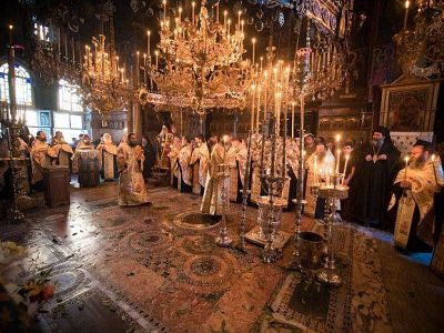 Паломничество на Афон