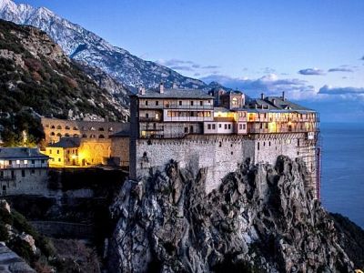 Паломничество на Святой Афон