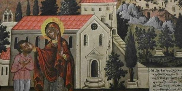 Монастырь Божией Матери Касопитры