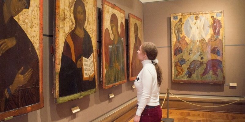 Пять византийских икон, ради которых стоит идти в Третьяковку
